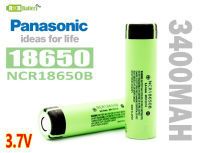 [พร้อมส่ง] NCR18650B Panasonic 3400mah 3.7v Rechargeable Li-ion Battery แบตเตอรี่ลิเธียมของแท้