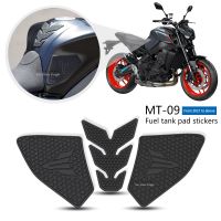 For Yamaha MT 09 mt09 MT-09 from 2021 - Side Fuel tank pad Tankpad Tank Pads Protector Stickers Decal Gas Knee Grip Traction Pad