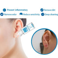 Piercing Bump Removal Drops Piercing Aftercare Keloid Drops บรรเทาอาการบวมส่งเสริมการรักษาสำหรับการใช้ทุกวัน