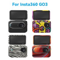 สติกเกอร์สำหรับ Insta360 GO 3สติกเกอร์กล้องฟิล์มป้องกันสำหรับ Insta360 GO 3สกินแอ็กชันกีฬาอุปกรณ์เสริมกล้อง