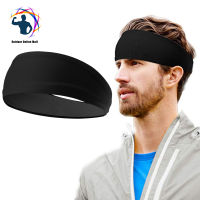 แถบคาดศีรษะกีฬาผ้าคาดผมกันเหงื่อBand Anti-Slip Headwearผมวงยืดหยุ่นที่คาดผมนักกีฬา