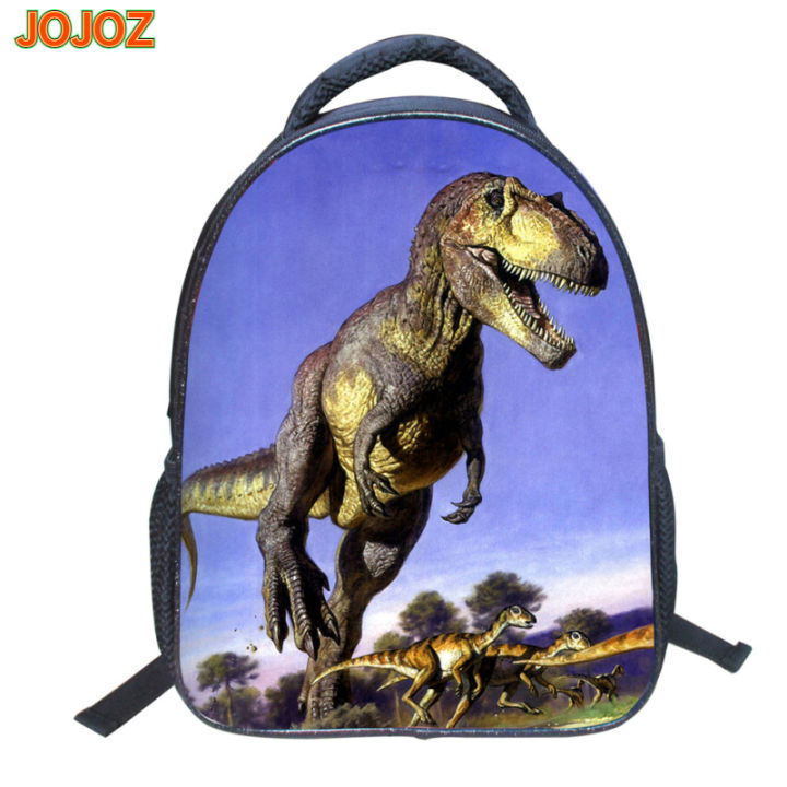 jojoz-กระเป๋านักเรียน3d-เด็กขนาด14นิ้ว-กระเป๋าสะพายไดโนเสาร์เท่สวยงามของขวัญสำหรับกระเป๋าสะพายไหล่