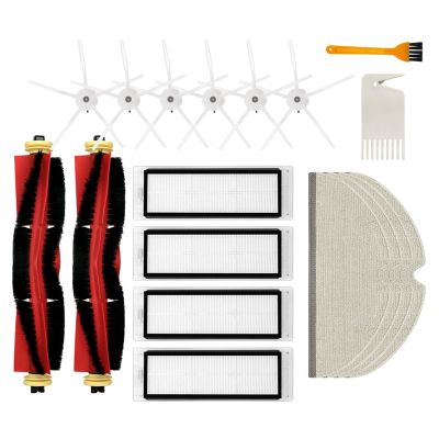 For Xiaomi Roborock E5 S5 Max S6 MaxV Robot Vacuum and Mop HEPA Filter Main Brush Side Brushes Mop Cloth Spare Parts