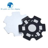 10pcs/lot TZT 1W 3W 5W High Power LED Heat Sink Aluminum Base Plate