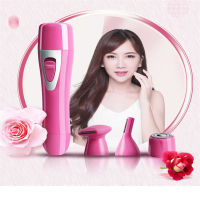 Portable Electric Lady Shaver Razor Women Body Groomer Kit Underarm Hair Clipper Bikini Trimmer Leg Haircut Removal Epilator Cut