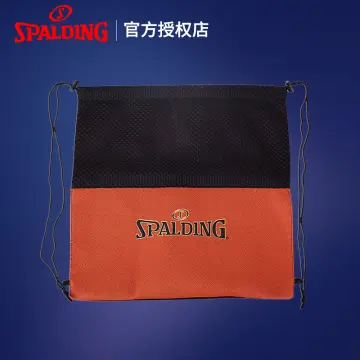 Spalding NBA Leather Messenger Bag