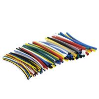 140 Pcs Car Tube Heat Tubing Tubing For Electrical Cable Wrap Polyolefin Sleeve -Y103 Electrical Circuitry Parts