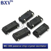 10PCS SMD Passive Crystal Oscillator MC-306 32.768K 4P 12.5PF MC306 3.8 * 8*2.5 32.768Khz New Original HJXRHGAL WATTY Electronics