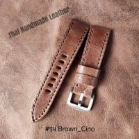 สายนาฬิกาหนังแท้ งานhandmade #รุ่น Brown_Cino มีขนาดสาย 18-30 mm. แถมฟรีสปริงสำรองและที่ดันสปริงสำหรับเปลี่ยนสาย