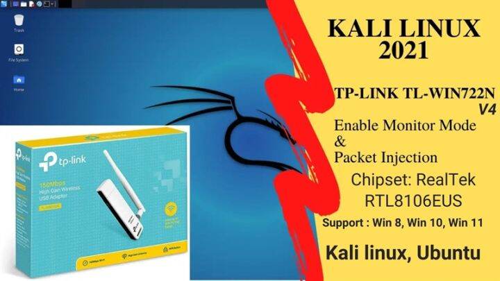Tp Link Tl Wn722n Kali Linux Virtualbox www.lazada.vn