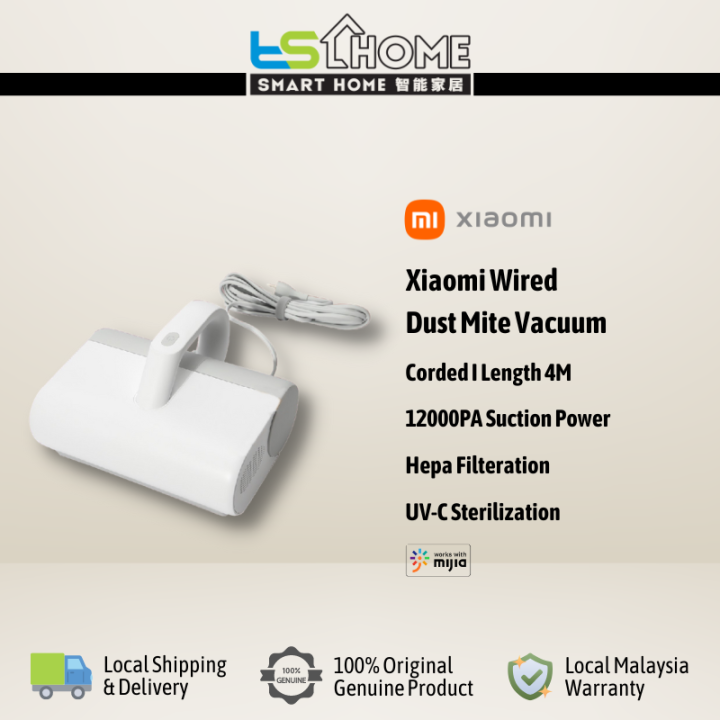 Xiaomi Mijia Handheld Dust Mite Vacuum Cleaner UV Light Anti Mite ...