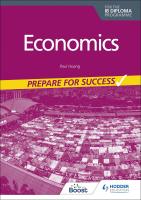 หนังสืออังกฤษใหม่ Economics for the IB Diploma: Prepare for Success [Paperback]
