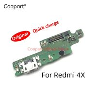 บอร์ดเฟล็กซ์ที่ชาร์จของแท้ใหม่สำหรับ Redmi 4X USB ชาร์จพอร์ตบอร์ดเชื่อมต่อบอร์ดเฟล็กซ์ด้วย IC