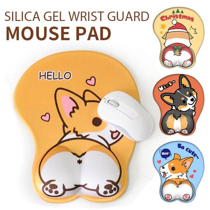 Gel Mouse Pad With Wrist Rest Huado Support Pad Gaming Ergonomic Mouse