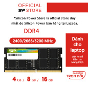 Ram laptop Silicon Power DDR4 2133 2400 2666 3200 Mhz SODIMM 4GB 8GB 16GB