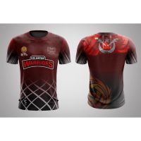 เสื้อยืดเสื้อโปโลฤดูร้อนแฟชั่นใหม่เสื้อยืดการ์ตูนอะนิเมะ Kelantan Warriors เสื้อผู้ชายผู้หญิงลายการ์ตูนเสื้อยืดพิมพ์ลาย3D