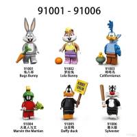 YT3 Space Jam Minifigure Building Blocks Bugs Bunny Model Dolls Toys For Kids Home Decor Gift For Kids Action Figure Co