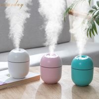 Mini 250ML Portable Air Humidifier Home Essential Oil Diffuser USB Fogger Mist Maker with LED