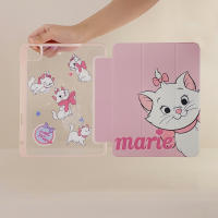 เคสไอแพด PC Gen10 Air5 Gen9 Pro11 อะคริลิค ดิสนีย์ Marie Cat ช่องใส่ปากกาขวา Acrylic เคส air4 air3 gen8 gen7 iPad Case