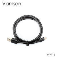 【support】 RIDE ZONE Vamson โอนซิงค์ข้อมูลสายเคเบิ้ล USB สำหรับ Hero 8 7 6 5ชาร์จสำหรับ8 7 6 5 VP911แอคชั่นอุปกรณ์เสริมสำหรับกล้องกีฬา