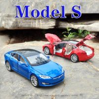 New 1:32 Tesla MODEL S Alloy Car Model Diecasts &amp; Toy Vehicles Toy Cars Free Shipping Kid Toys For Children Gifts Boy Toy