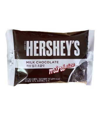 ช็อคโกแลตบาร์เกาหลี hersheys milk chocolate 165g