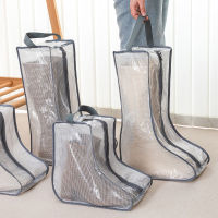 【cw】Dust-proof Rain Boots Storage Bag Portable Shoes Organizer Zipper Pouch Travel Shoes Protection Holder Bag Closet Organizer Baghot