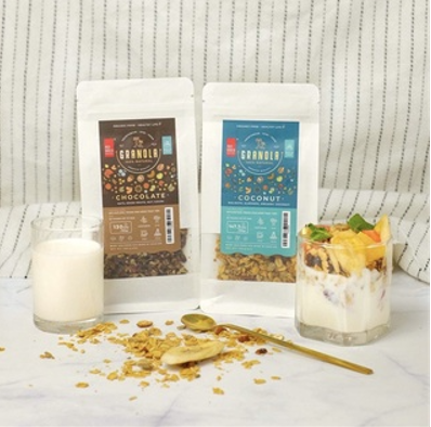 Ngũ cốc granola 100gr cao cấp giàu hạt không đường dành cho người ăn kiêng - ảnh sản phẩm 1