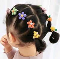 ยางรัดผม ลายการ์ตูน ผลไม้ ดอกไม้ ยางมัดผม ยางรัดผมน่ารักๆ ยางรัดผมเด็ก สไตล์เกาหลี ยางรัดผมสาวๆ พร้อมส่งในไทย