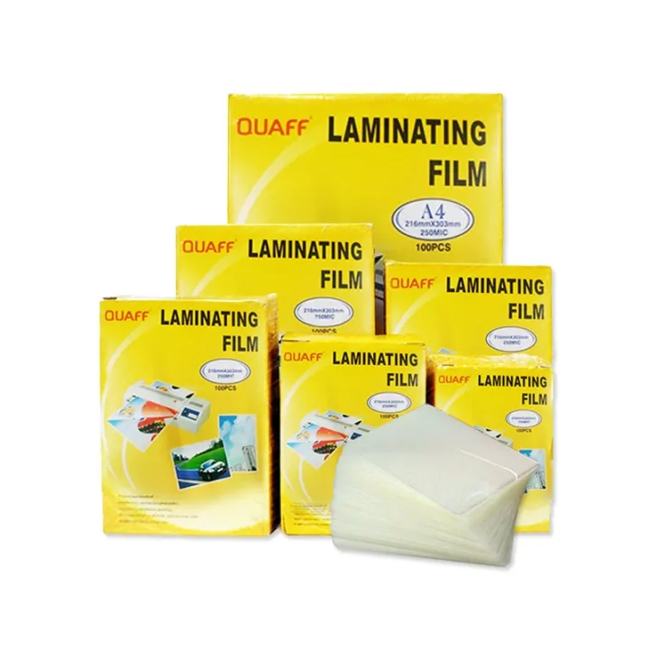 LAMINATING FILM 250 MICRONS Lazada PH