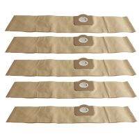 5Ps Vacuum Cleaner Dust Bags for WD3 WD3P MV3 6.959-130.0 Vacuum Cleaners (Pack of 5)