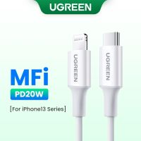 Ugreen สายชาร์จ USB C 36W 1 เมตร สําหรับ iPhone 14 14 Plus 14 Pro Pro Max