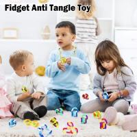 New Fidget String Tangle Toy Relax Anxiety Stress Adhd Fiddle Aid Twist Sensory Q6V4