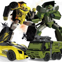 Deformation Toy Transformation Robot Car Mecha Action Figure Model Autobot Children Boy Toys