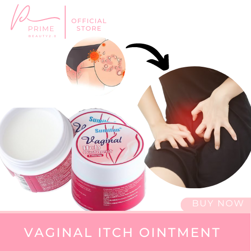 Sumifun Vaginal Itch Ointment Private Eczema Cream Antibacterial Cream