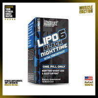 Nutrex Lipo-6 Nighttime - 30 Capsules