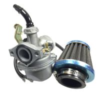 PZ19 carb 19mm carburetor with 35mm Air Fiter for 50cc 70cc 90cc 110cc ATV quad cable choke