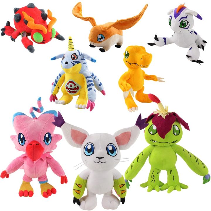 Cw Cm Digimon Adventure Anime Agumon Gabumon Piyomon Tentomon Palmon Gomamon Tailmon Patamon