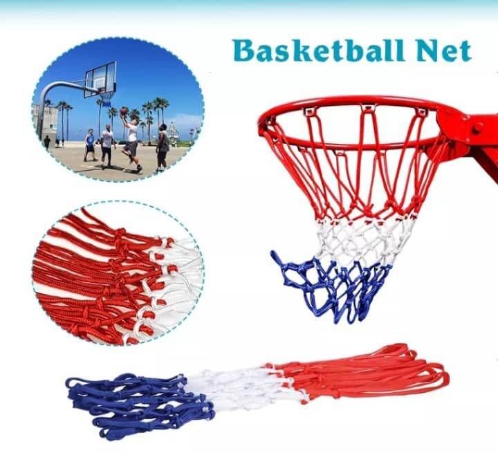 Basketball Net Standard 2pcs All Weather indoor Outdoor