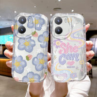 Phone Case เคส OPPO A57 A77s 4G เคสลายการ์ตูนกราฟฟิตี้หลากสี OPPOA57 ใส OPPOA77s ป้องกันการตกปกป้องเลนส์ทั้งหมดกรอบด้านหลังซิลิโคนนิ่ม2023