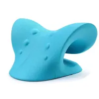 ❖☾ Cervical Spine Stretch Gravity Muscle Relaxation Traction Neck Stretcher Shoulder Massage Pillow Relieve Pain Spine Correction