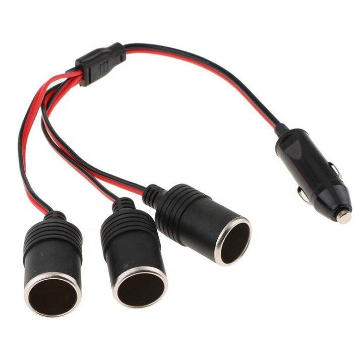 High Quality Car Lighter 12V 24V Power Charger Adapter 1 to 3 Way