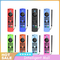 ฝาครอบป้องกันเคสซิลิโคนใช้ได้กับทีวี Amazon Fire Omni Serise/fire Tv 4 Series Tv Remote สำหรับ Frie Tv Alexa เสียงระยะไกล