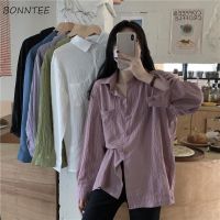 【HOT】■☾﹊ S-3XL Shirt Sun-proof Design Korean Classic All-match Young