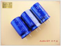 5PCS/50PCS ELNA Blue Robe RE3 Series 2200uF 35V 35V2200UF Electrolytic Capacitor