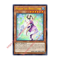 Yu Gi Oh Mudan the Rikka Fairy SR Japanese English DIY Toys Hobbies Hobby Collectibles Game Collection Anime Cards