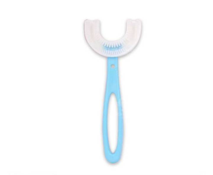 แพ็ค-3-ชิ้น-แปรงสีฟันเด็กรูปตัวยู-แปรงสีฟันเด็ก-แปรงสีฟันสำหรับเด็ก-อายุ-2-12-ปี-แปรงสีฟัน-แปรงสีฟันเด็ก-ราคาถูก