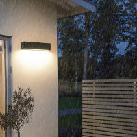 Wall lamp Outdoor Waterproof Door Head led Wall Wash Hanging Long Strip Courtyard Balcony Signboard Terrace Villa Wall LIGHTS