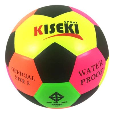 ลูกฟุตบอล ฟุตบอล เด็ก หลากสี เบอร์3 (ขนาดเหมาะกับเด็กๆ) KISEKI_Ranboll เบอร์ 3   สินค้าลิสิทแท้ 💯