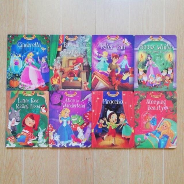 Fairy Tales Bedtime Stories Hardcover Story Books | Lazada PH